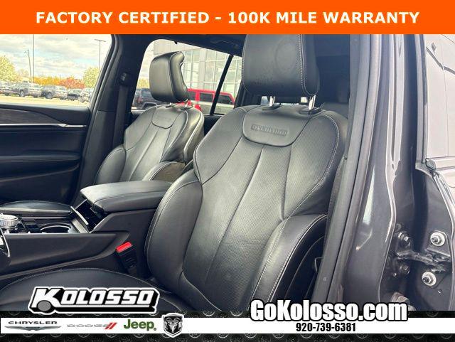 2023 Jeep Grand Cherokee Overland 4x4