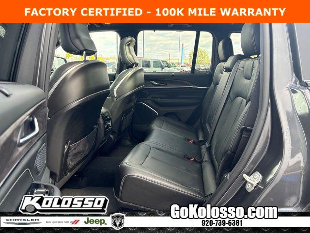 2023 Jeep Grand Cherokee Overland 4x4