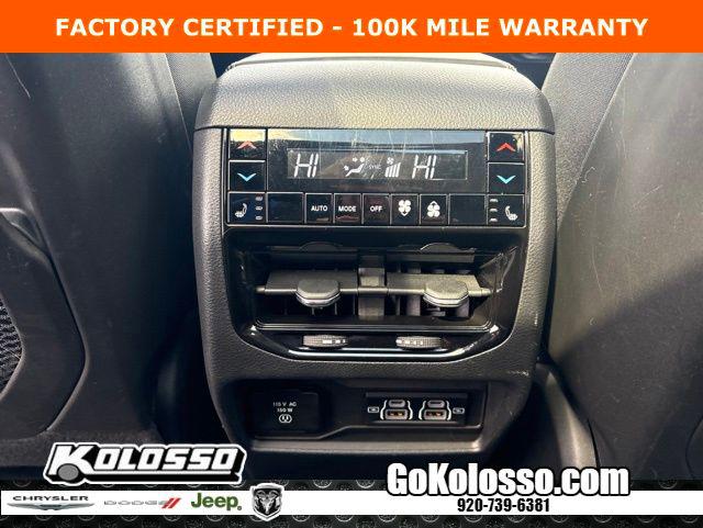 2023 Jeep Grand Cherokee Overland 4x4