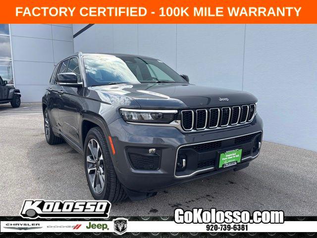 2023 Jeep Grand Cherokee Overland 4x4 for sale in Appleton, WI