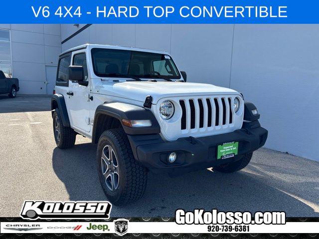 2020 Jeep Wrangler Sport S 4x4 for sale in Appleton, WI