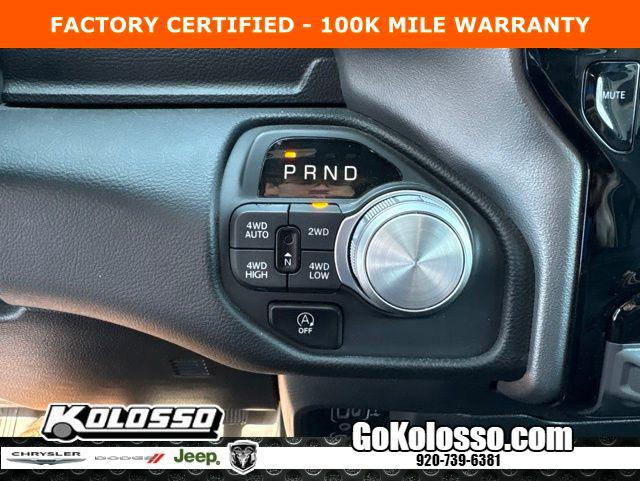 2025 Ram 1500 Laramie Crew Cab 4x4 5'7" Box