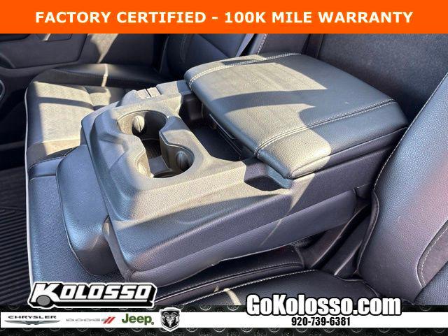 2025 Ram 1500 Laramie Crew Cab 4x4 5'7" Box