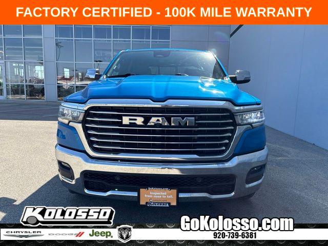 2025 Ram 1500 Laramie Crew Cab 4x4 5'7" Box