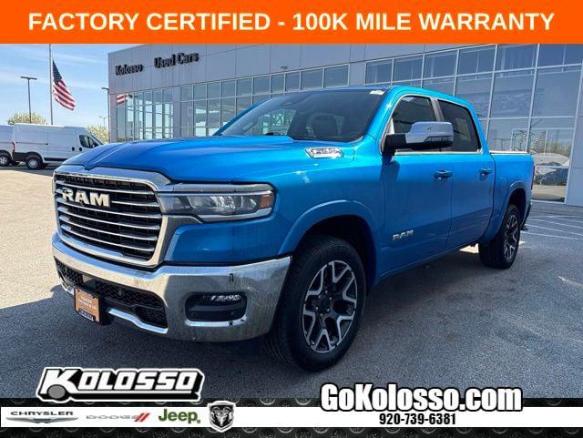 2025 Ram 1500 Laramie Crew Cab 4x4 5'7" Box