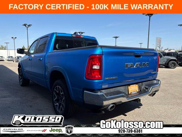 2025 Ram 1500 Laramie Crew Cab 4x4 5'7" Box