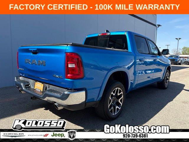 2025 Ram 1500 Laramie Crew Cab 4x4 5'7" Box