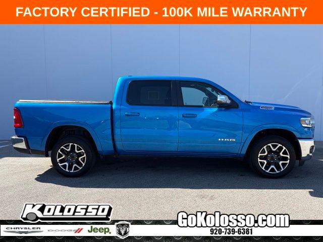2025 Ram 1500 Laramie Crew Cab 4x4 5'7" Box