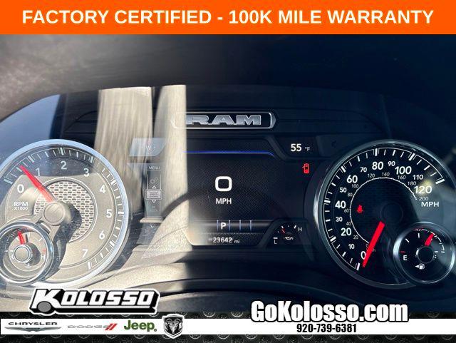 2025 Ram 1500 Laramie Crew Cab 4x4 5'7" Box