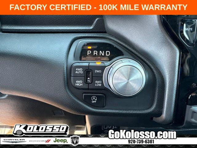 2025 Ram 1500 Laramie Crew Cab 4x4 5'7" Box