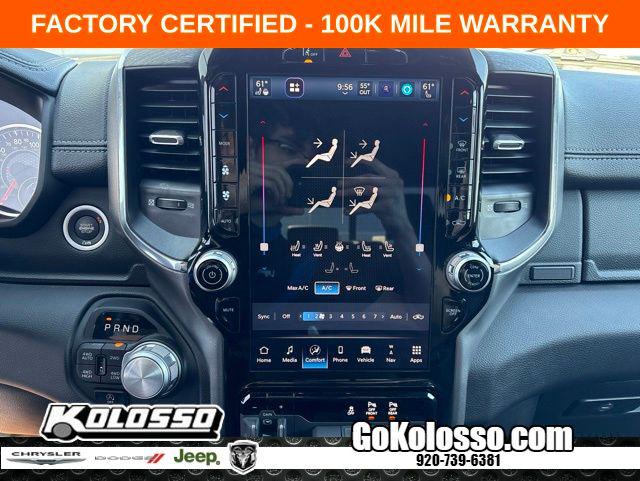 2025 Ram 1500 Laramie Crew Cab 4x4 5'7" Box