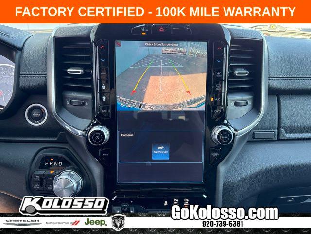 2025 Ram 1500 Laramie Crew Cab 4x4 5'7" Box