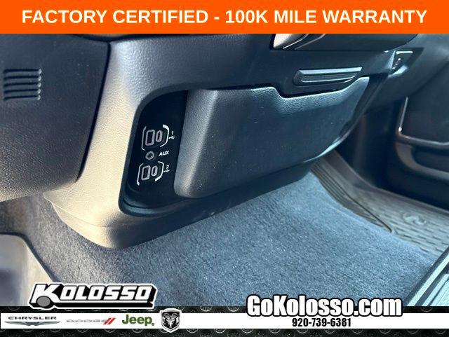 2025 Ram 1500 Laramie Crew Cab 4x4 5'7" Box