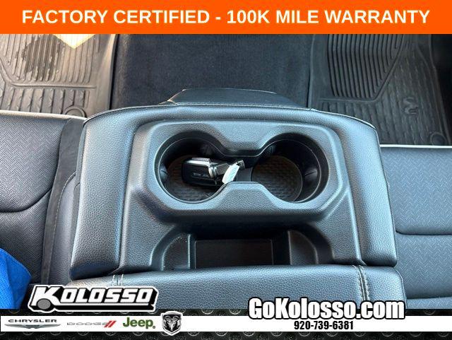 2025 Ram 1500 Laramie Crew Cab 4x4 5'7" Box