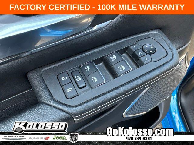 2025 Ram 1500 Laramie Crew Cab 4x4 5'7" Box