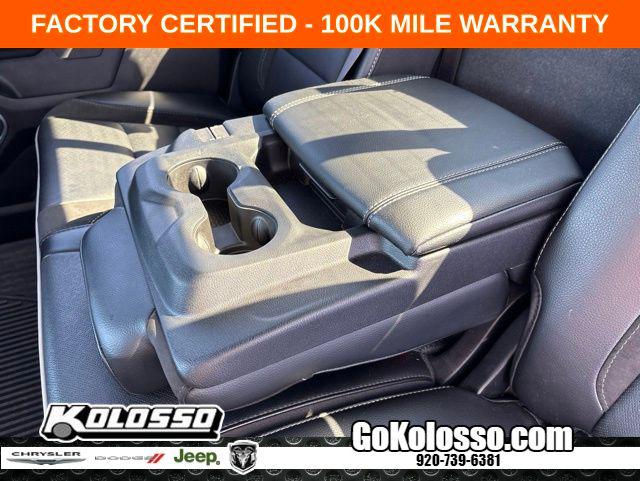 2025 Ram 1500 Laramie Crew Cab 4x4 5'7" Box