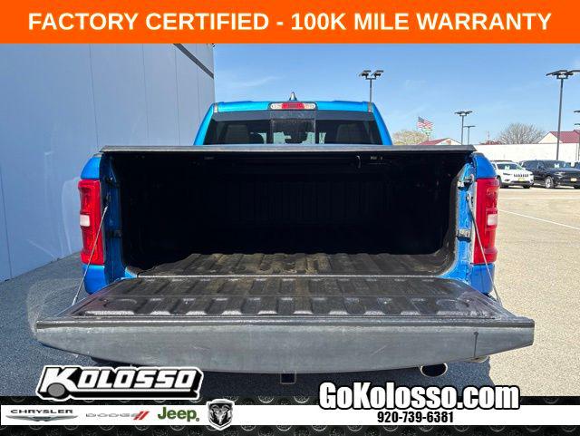 2025 Ram 1500 Laramie Crew Cab 4x4 5'7" Box