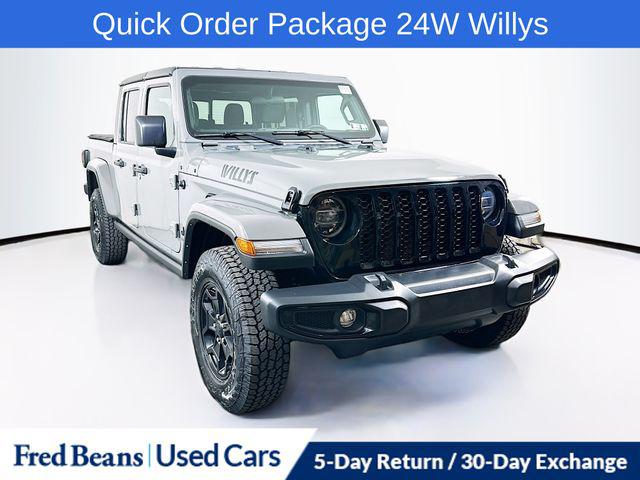 2022 Jeep Gladiator Willys 4x4 2022 Jeep Gladiator Willys 4x4