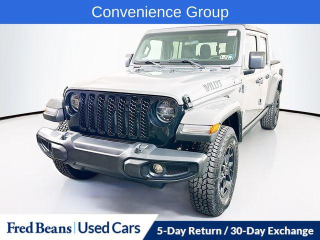 2022 Jeep Gladiator Willys 4x4 2022 Jeep Gladiator Willys 4x4