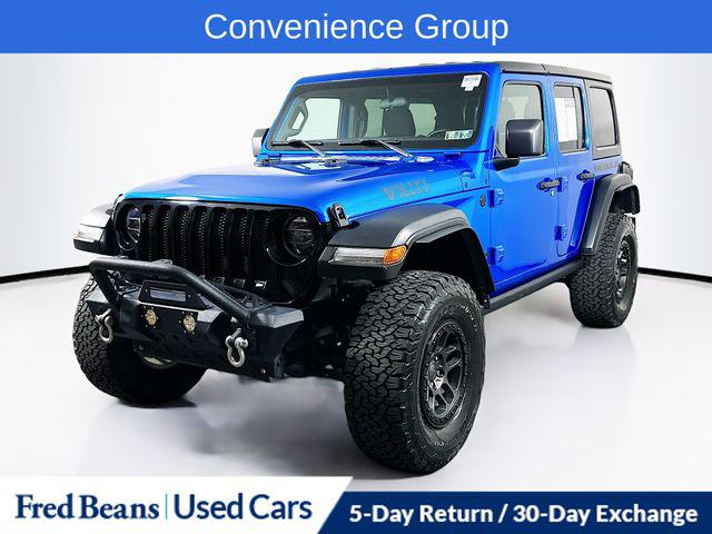 2022 Jeep Wrangler Unlimited Willys 4x4 2022 Jeep Wrangler Unlimited Willys 4x4
