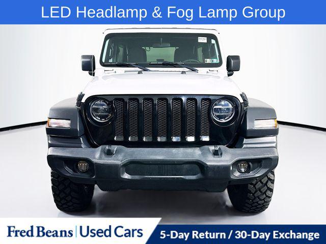 2020 Jeep Wrangler Unlimited Willys 4x4 2020 Jeep Wrangler Unlimited Willys 4x4