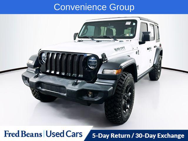 2020 Jeep Wrangler Unlimited Willys 4x4 2020 Jeep Wrangler Unlimited Willys 4x4