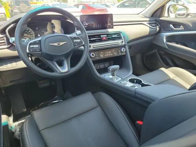 2026 Genesis G70 2.5T RWD