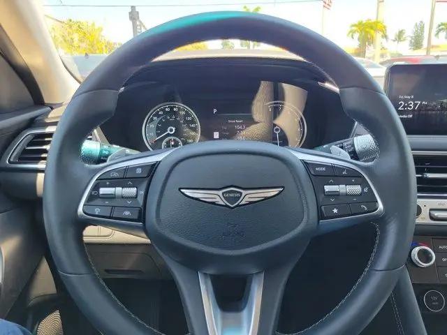 2026 Genesis G70 2.5T RWD