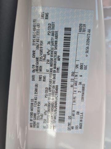 2019 Ford Escape Titanium