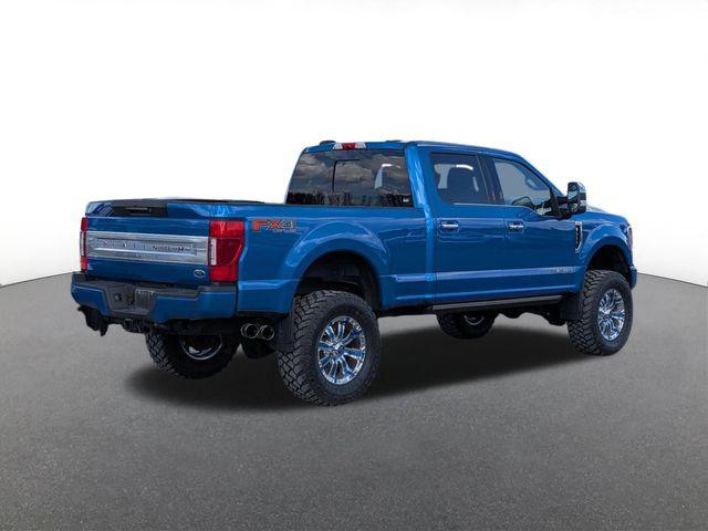 2021 Ford F-350 Platinum