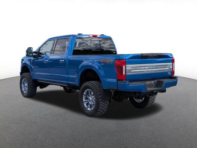 2021 Ford F-350 Platinum