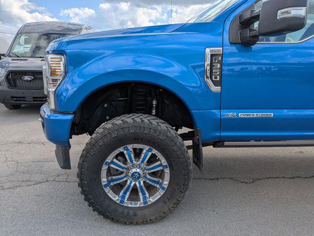 2021 Ford F-350 Platinum