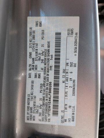 2020 Ford F-150 XLT