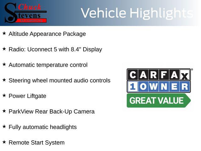 2025 Jeep Grand Cherokee Altitude 4x4
