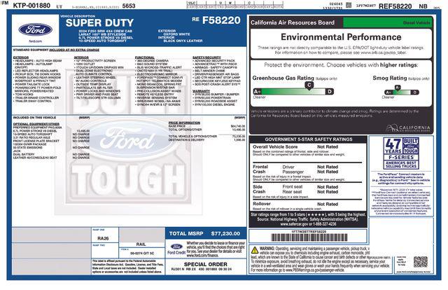 2024 Ford F-250 LARIAT