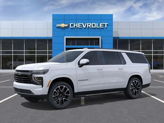 2026 Chevrolet Suburban RST, 4WD