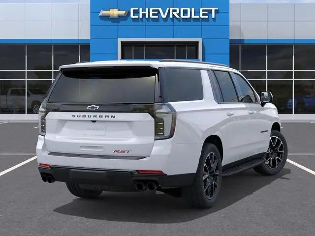2026 Chevrolet Suburban RST, 4WD