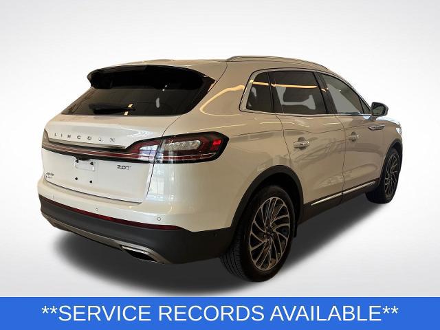 2019 Lincoln Nautilus Reserve