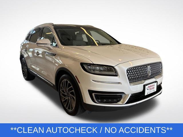 2019 Lincoln Nautilus Reserve
