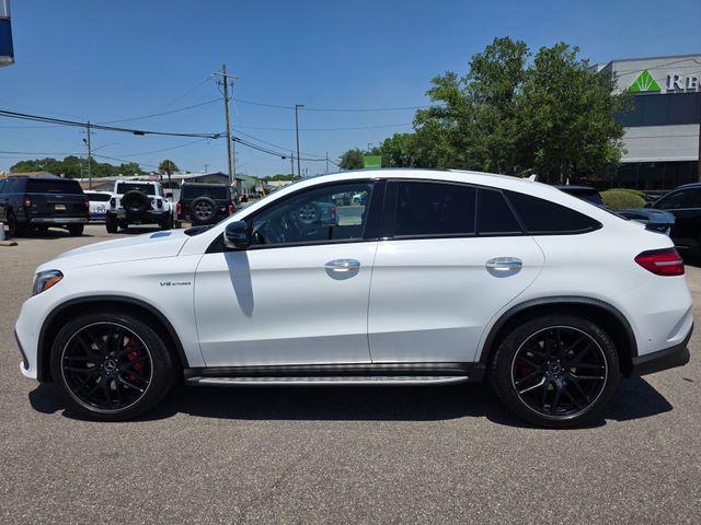 2019 Mercedes-Benz GLE AMG GLE 63 S 4MATIC