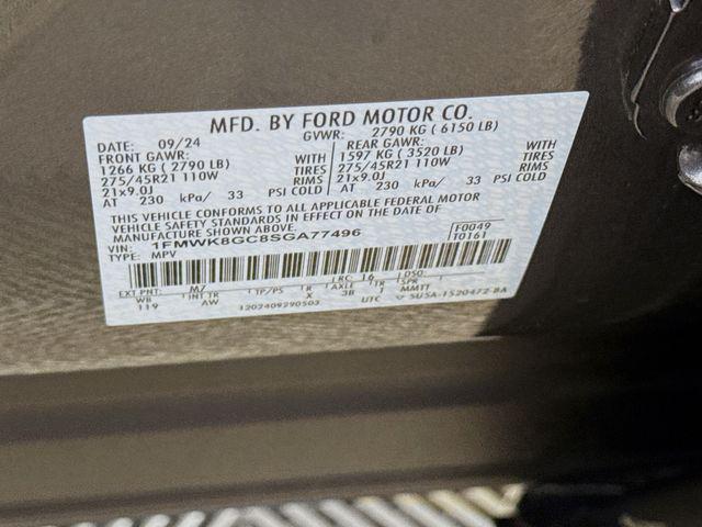 2025 Ford Explorer ST