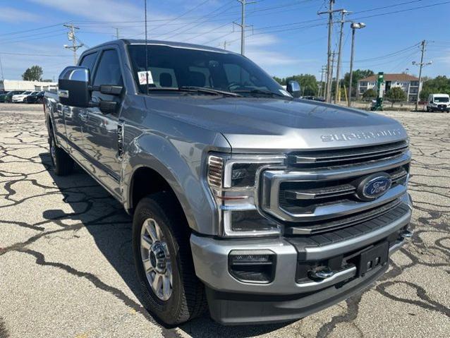 2022 Ford F-350 Platinum