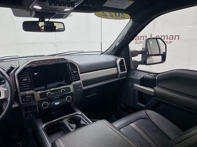 2022 Ford F-350 Platinum