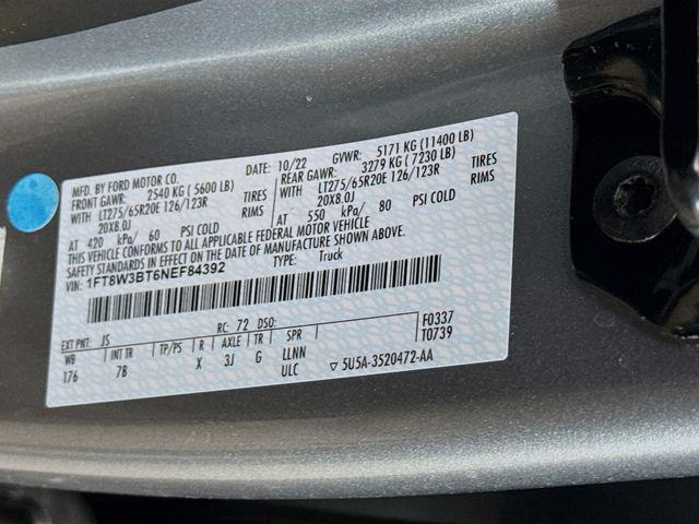 2022 Ford F-350 Platinum