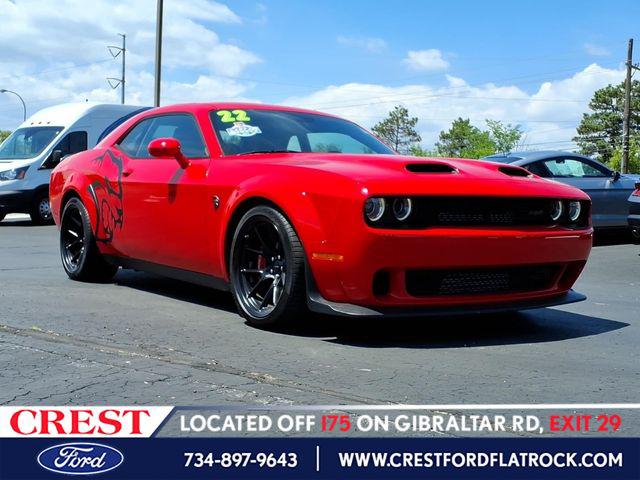 2022 Dodge Challenger SRT Hellcat Redeye Widebody for sale in Flat Rock, MI
