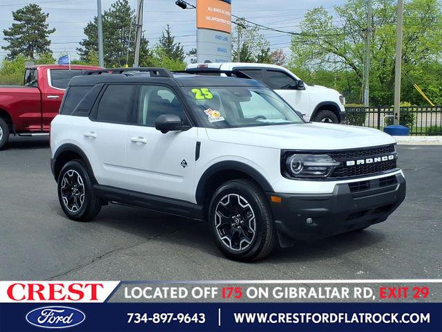 2025 Ford Bronco Sport Outer Banks for sale in Flat Rock, MI