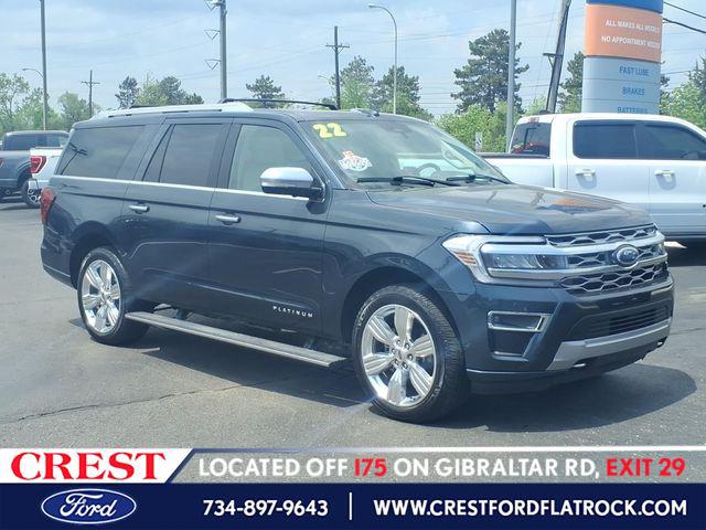2022 Ford Expedition Platinum MAX for sale in Flat Rock, MI