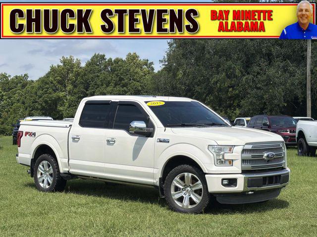 2015 Ford F-150 Platinum for sale in Bay Minette, AL
