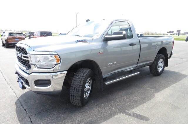 2021 Ram 3500 Tradesman Regular Cab 4x4 8' Box