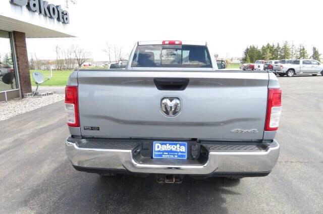 2021 Ram 3500 Tradesman Regular Cab 4x4 8' Box